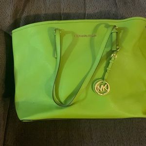 Michael Kors purse/bag, green